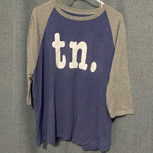 TN baseball tee